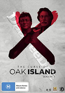 The Curse of Oak Island (Season 5) - 4-DVD Set (DVD)